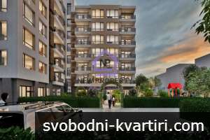 Двустаен ,тухлен апартамент в луксозна , новострояща се сграда !Бургас ! Двустаен ,тухлен апартамент в луксозна , новострояща се сграда !Бургас !