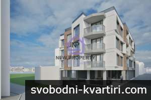 Двустаен ,тухлен апартамент в новострояща се сграда Зорница ,Бургас ! Двустаен ,тухлен апартамент в новострояща се сграда Зорница ,Бургас !