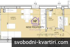 Продажба 2-стаен гр. Созопол 61m² Продажба 2-стаен гр. Созопол 61m²