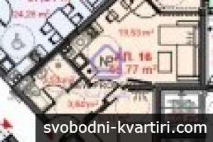 Двустаен,тухлен апартамент в Меден Рудник, Зона Д! Двустаен,тухлен апартамент в Меден Рудник, Зона Д!