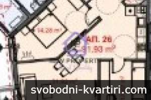 Тристаен,тухлен апартамент в Меден Рудник, Зона Д! Тристаен,тухлен апартамент в Меден Рудник, Зона Д!