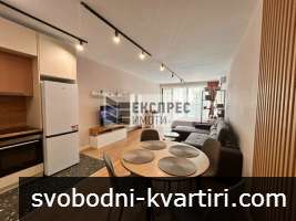НОВ, ЛУКСОЗЕН, ОБЗАВЕДЕН ЕДНОСТАЕН АПАРТАМЕНТ, М-Т КАБАКУМ НОВ, ЛУКСОЗЕН, ОБЗАВЕДЕН ЕДНОСТАЕН АПАРТАМЕНТ, М-Т КАБАКУМ