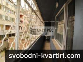 Наеми - Обзаведен Тристаен апартамент, Окръжна болница, Варна