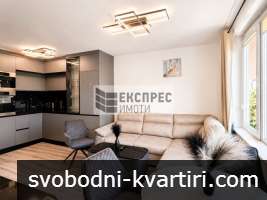 НОВ, ЛУКСОЗЕН, ОБЗАВЕДЕН ДВУСТАЕН АПАРТАМЕНТ, ЧЕРВЕН ПЛОЩАД НОВ, ЛУКСОЗЕН, ОБЗАВЕДЕН ДВУСТАЕН АПАРТАМЕНТ, ЧЕРВЕН ПЛОЩАД