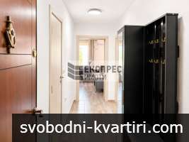 НОВ, ЛУКСОЗЕН, ОБЗАВЕДЕН ДВУСТАЕН АПАРТАМЕНТ, ЧЕРВЕН ПЛОЩАД НОВ, ЛУКСОЗЕН, ОБЗАВЕДЕН ДВУСТАЕН АПАРТАМЕНТ, ЧЕРВЕН ПЛОЩАД