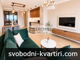 НОВ, ЛУКСОЗЕН, ОБЗАВЕДЕН ДВУСТАЕН АПАРТАМЕНТ, М-Т КАБАКУМ НОВ, ЛУКСОЗЕН, ОБЗАВЕДЕН ДВУСТАЕН АПАРТАМЕНТ, М-Т КАБАКУМ