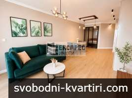 НОВ, ЛУКСОЗЕН, ОБЗАВЕДЕН ДВУСТАЕН АПАРТАМЕНТ, М-Т КАБАКУМ НОВ, ЛУКСОЗЕН, ОБЗАВЕДЕН ДВУСТАЕН АПАРТАМЕНТ, М-Т КАБАКУМ