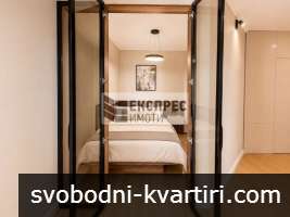 НОВ, ЛУКСОЗЕН, ОБЗАВЕДЕН ДВУСТАЕН АПАРТАМЕНТ, М-Т КАБАКУМ НОВ, ЛУКСОЗЕН, ОБЗАВЕДЕН ДВУСТАЕН АПАРТАМЕНТ, М-Т КАБАКУМ