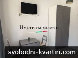 Отдавам под наем дългосрочно студио - между Несебър и Слънчев бряг, зад стадиона. Отдавам под наем дългосрочно студио - между Несебър и Слънчев бряг, зад стадиона.
