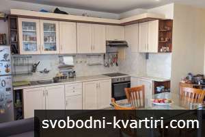 Двустаен апартамент под наем в к-с „Братя Миладинови“