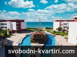 🌅 Живот на брега – двустаен апартамент в целогодишен комплекс! 🌅 Живот на брега – двустаен апартамент в целогодишен комплекс!