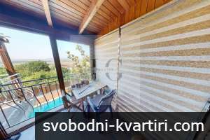 къща на 2 етажа с басейн за продажба в Кошарица - Чолакова Чешма къща на 2 етажа с басейн за продажба в Кошарица - Чолакова Чешма