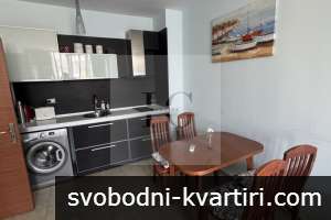 Обзаведен двустаен с гледка море в комплекс Каролина - Слънчев бряг Обзаведен двустаен с гледка море в комплекс Каролина - Слънчев бряг