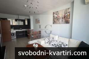 Обзаведен двустаен с гледка море в комплекс Каролина - Слънчев бряг Обзаведен двустаен с гледка море в комплекс Каролина - Слънчев бряг