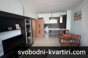 Обзаведен двустаен с гледка море в комплекс Каролина - Слънчев бряг Обзаведен двустаен с гледка море в комплекс Каролина - Слънчев бряг