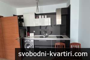 Обзаведен двустаен с гледка море в комплекс Каролина - Слънчев бряг Обзаведен двустаен с гледка море в комплекс Каролина - Слънчев бряг