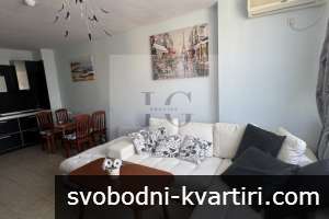 Обзаведен двустаен с гледка море в комплекс Каролина - Слънчев бряг Обзаведен двустаен с гледка море в комплекс Каролина - Слънчев бряг