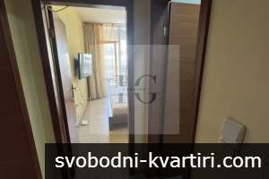 Обзаведен двустаен с гледка море в комплекс Каролина - Слънчев бряг Обзаведен двустаен с гледка море в комплекс Каролина - Слънчев бряг