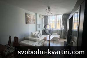 Обзаведен двустаен с гледка море в комплекс Каролина - Слънчев бряг Обзаведен двустаен с гледка море в комплекс Каролина - Слънчев бряг