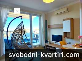Двустаен апартамент в к-с Pomorie Residence, Поморие за продажба Двустаен апартамент в к-с Pomorie Residence, Поморие за продажба