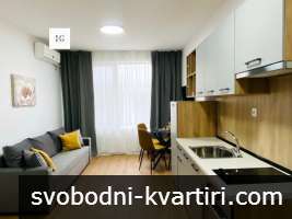 Едноспален апартамент за продажба в Слънчев бряг – 56 кв.м., ново обзавеждане, партер с гледка парк Едноспален апартамент за продажба в Слънчев бряг – 56 кв.м., ново обзавеждане, партер с гледка парк