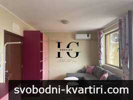 Модерен едностаен апартамент под наем в к-с „Лазур“ – отлична локация до Морската градина! Модерен едностаен апартамент под наем в к-с „Лазур“ – отлична локация до Морската градина!