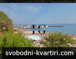 Луксозен Двустаен Апартамент Под Наем На Първа Линия В Комплекс „Бадемите“, Свети Влас