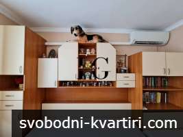 Просторен тристаен апартамент под наем в Бургас, Славейков – 97 кв.м., обзаведен Просторен тристаен апартамент под наем в Бургас, Славейков – 97 кв.м., обзаведен