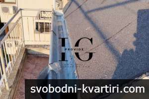 Двустаен апартамент под наем в Бургас – широк център, до БСУ, голяма тераса Двустаен апартамент под наем в Бургас – широк център, до БСУ, голяма тераса