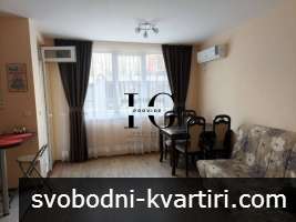 Двустаен апартамент под наем в Поморие – 70 кв.м., обзаведен, отлична цена Двустаен апартамент под наем в Поморие – 70 кв.м., обзаведен, отлична цена