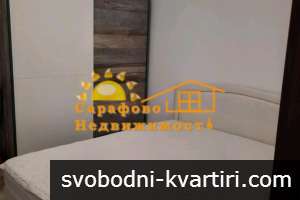 Дава под наем 2-стаен гр. Бургас - Сарафово 60m² с паркомясто Дава под наем 2-стаен гр. Бургас - Сарафово 60m² с паркомясто