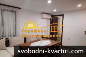 Дава под наем 2-стаен гр. Бургас - Сарафово 60m² с паркомясто Дава под наем 2-стаен гр. Бургас - Сарафово 60m² с паркомясто