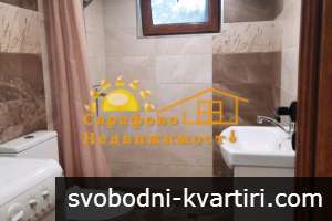 Дава под наем 2-стаен гр. Бургас - Сарафово 60m² с паркомясто Дава под наем 2-стаен гр. Бургас - Сарафово 60m² с паркомясто