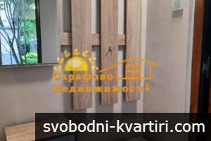 Дава под наем 2-стаен гр. Бургас - Сарафово 60m² с паркомясто Дава под наем 2-стаен гр. Бургас - Сарафово 60m² с паркомясто