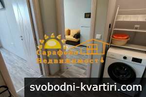 Двустаен обзаведен апартамент в кв. Сарафово (старата част) свободен след 01.08.2025 Двустаен обзаведен апартамент в кв. Сарафово (старата част) свободен след 01.08.2025