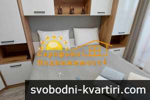 Двустаен обзаведен апартамент в кв. Сарафово (старата част) свободен след 01.08.2025 Двустаен обзаведен апартамент в кв. Сарафово (старата част) свободен след 01.08.2025