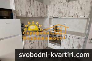Двустаен обзаведен апартамент в кв. Сарафово (старата част) свободен след 01.08.2025 Двустаен обзаведен апартамент в кв. Сарафово (старата част) свободен след 01.08.2025