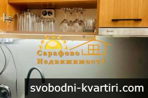Дава под наем двустаен апартамент в Сарафово Дава под наем двустаен апартамент в Сарафово