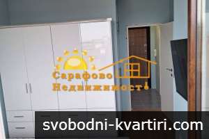 Дава под наем 2-стаен гр. Бургас - Сарафово 50m² Дава под наем 2-стаен гр. Бургас - Сарафово 50m²