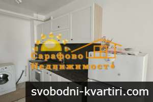 Дава под наем 2-стаен с ПАРКОМЯСТО гр. Бургас - Сарафово 55m² Дава под наем 2-стаен с ПАРКОМЯСТО гр. Бургас - Сарафово 55m²