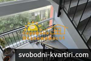 Дава под наем 2-стаен с ПАРКОМЯСТО гр. Бургас - Сарафово 55m² Дава под наем 2-стаен с ПАРКОМЯСТО гр. Бургас - Сарафово 55m²