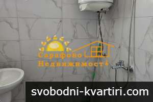 Дава под наем 2-стаен с ПАРКОМЯСТО гр. Бургас - Сарафово 55m² Дава под наем 2-стаен с ПАРКОМЯСТО гр. Бургас - Сарафово 55m²