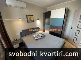 ОТ 1 СЕПТЕМВРИ! Дава под наем 2-стаен гр. Бургас - Сарафово 50m² ОТ 1 СЕПТЕМВРИ! Дава под наем 2-стаен гр. Бургас - Сарафово 50m²