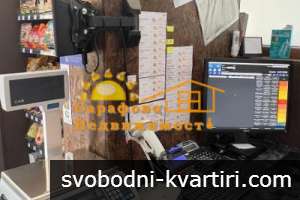 Дава под наем магазини и супермаркети в жилищна сграда гр. Бургас - Сарафово 70m² Дава под наем магазини и супермаркети в жилищна сграда гр. Бургас - Сарафово 70m²