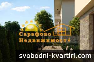 Тристаен Акт 16 със 101м2 двор с две паркоместа до плаж Тристаен Акт 16 със 101м2 двор с две паркоместа до плаж