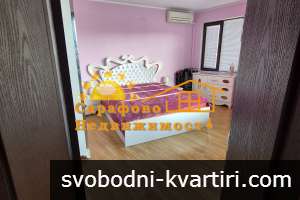 ОТ 4 СЕПТЕМВРИ Дава под наем 2-стаен гр. Бургас - Сарафово 55m² ОТ 4 СЕПТЕМВРИ Дава под наем 2-стаен гр. Бургас - Сарафово 55m²
