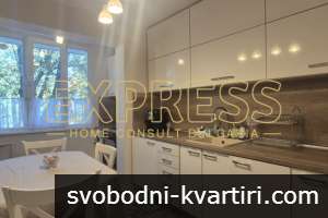 Дава под наем 3-стаен гр. София - Бъкстон 80m² Дава под наем 3-стаен гр. София - Бъкстон 80m²