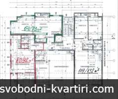 Двустаен А16 - Овча купел 2 Двустаен А16 - Овча купел 2