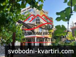 Тристаен апартамент с гледка море в Созопол Тристаен апартамент с гледка море в Созопол