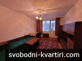 Двустаен апартамент под наем в централната част на град Велико Търново.